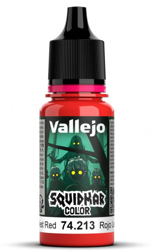 Vallejo: 74.213 - Squidmar Color - Deadliest Red